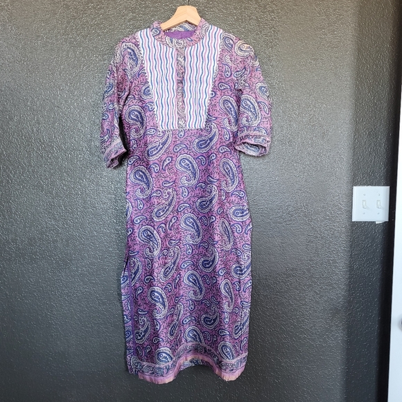 3 pc Indian Pakistani salwar Kameez kurta - Picture 4 of 7